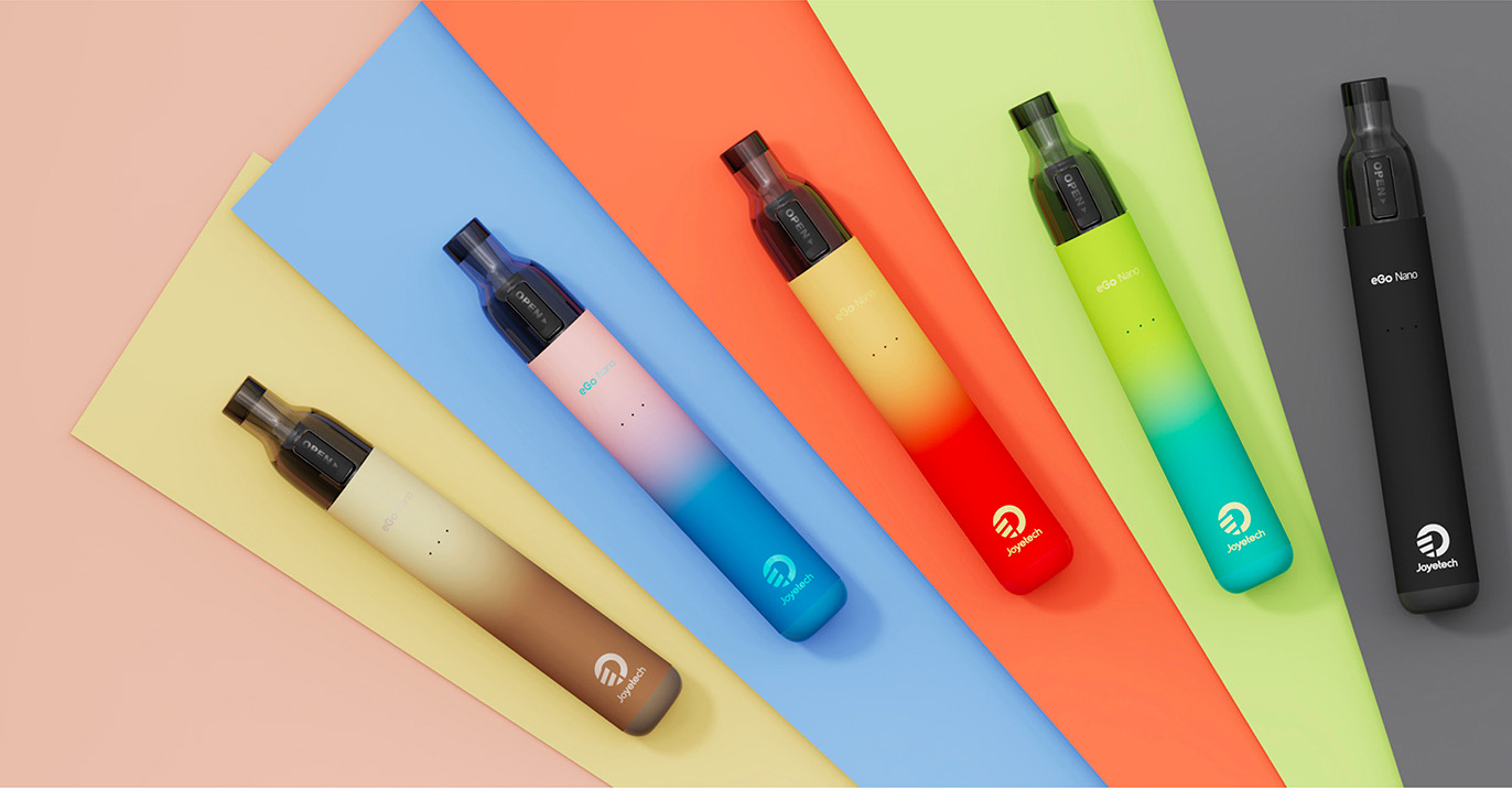 joyetech-ego-nano farebné portfolio modelu